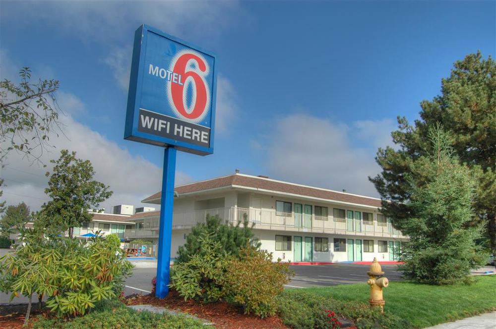 Motel 6-Springfield, Or - Eugene North Экстерьер фото