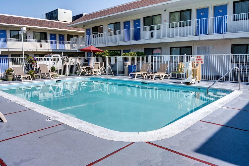 Motel 6-Springfield, Or - Eugene North Экстерьер фото