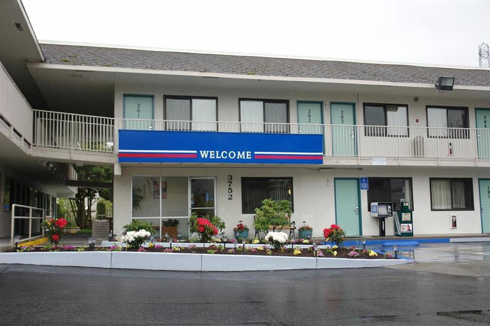Motel 6-Springfield, Or - Eugene North Экстерьер фото