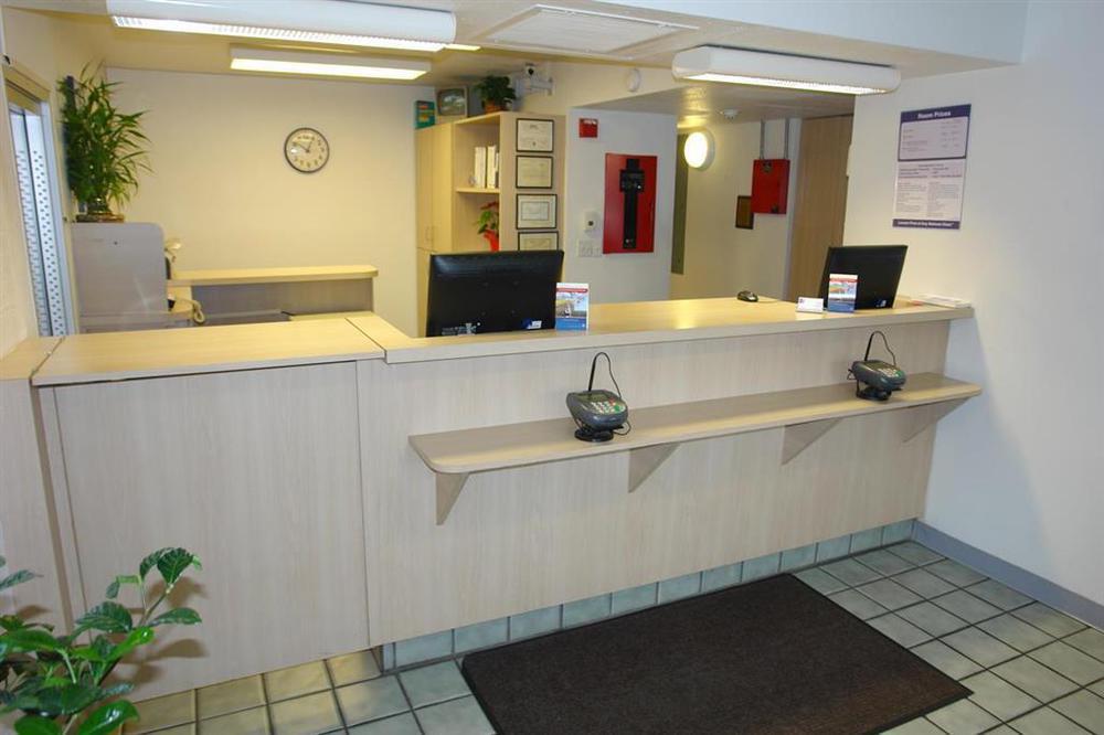 Motel 6-Springfield, Or - Eugene North Интерьер фото