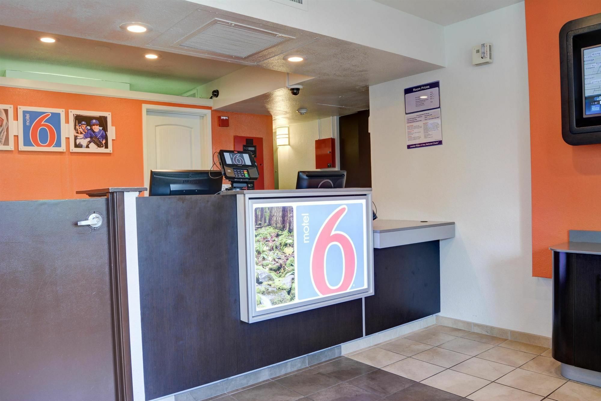 Motel 6-Springfield, Or - Eugene North Экстерьер фото
