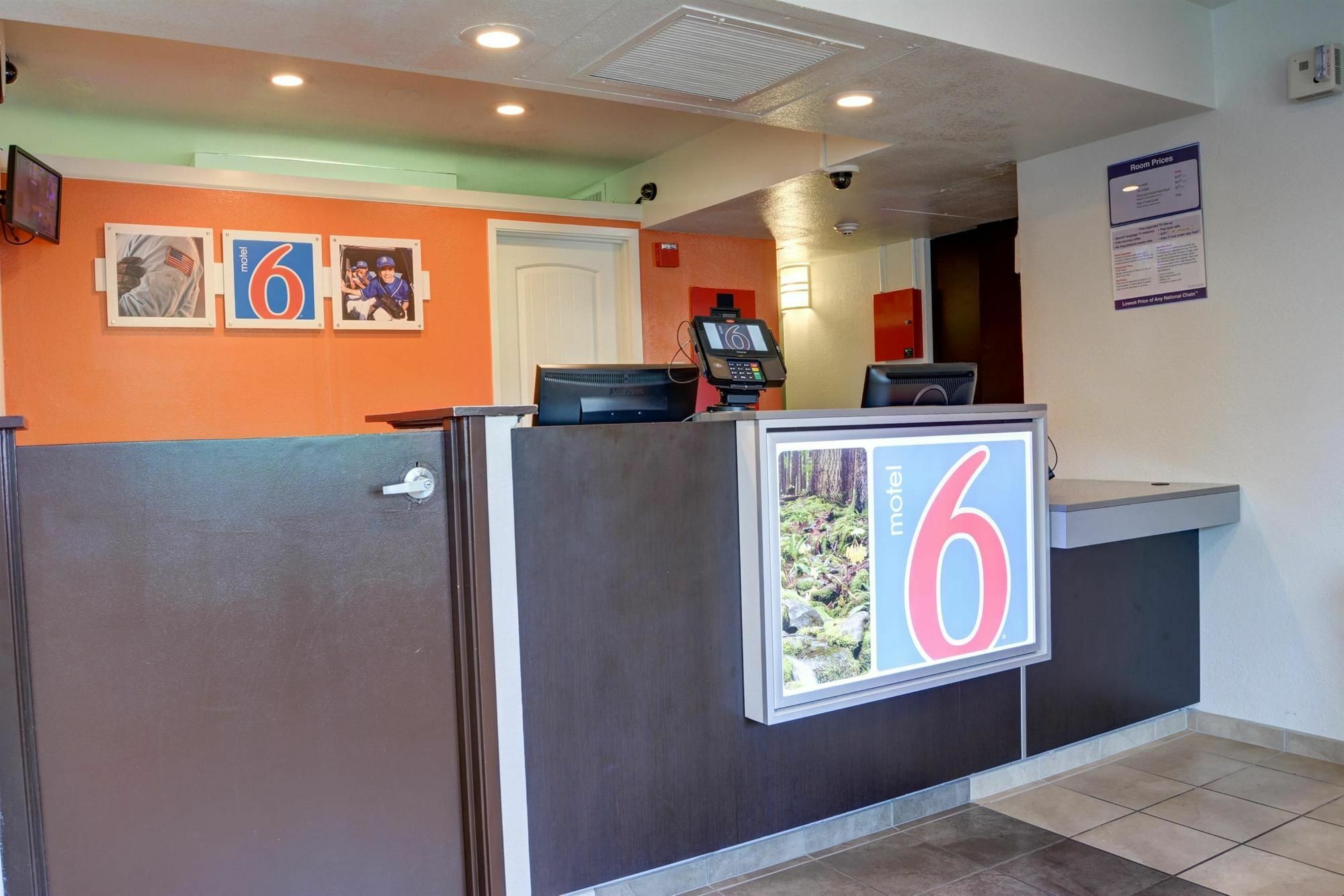 Motel 6-Springfield, Or - Eugene North Экстерьер фото